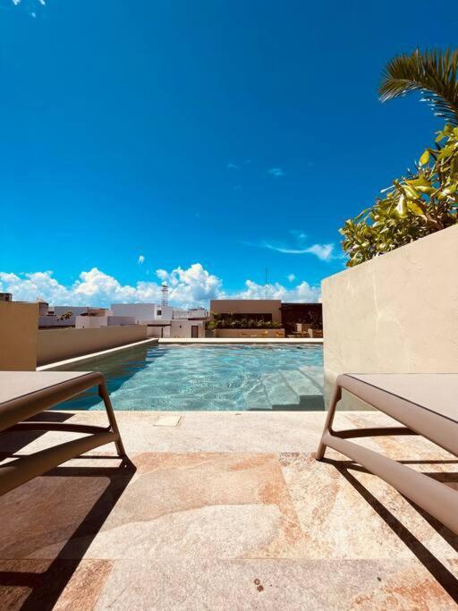 Gran Estudio A Unas Cuadras De La Playa * Playa del Carmen