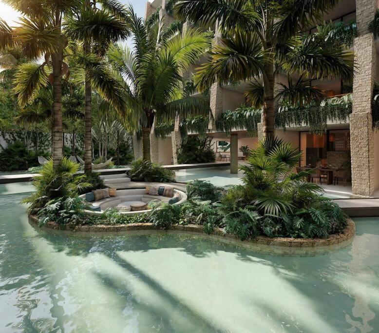 Gran Estudio A Unas Cuadras De La Playa Apartamento Playa del Carmen