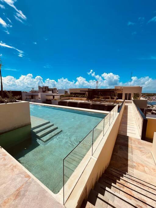 Gran Estudio A Unas Cuadras De La Playa Apartamento *